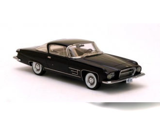 CHRYSLER Dual Ghia L6.4 1957, Black