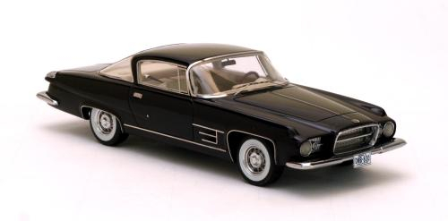 CHRYSLER Dual Ghia L6.4 1957, Black