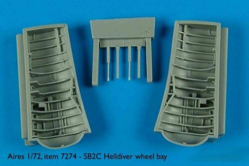 Набор дополнений SB2C Helldiver wheel bay