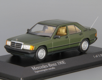 MERCEDES-BENZ 190E W201 (1984), green metallic