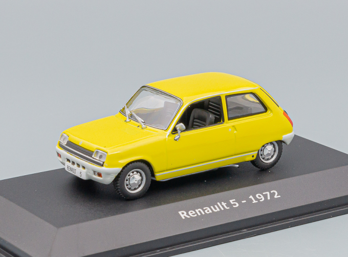 RENAULT 5 (1972), light yellow