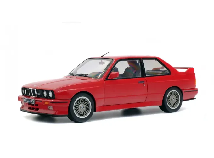 BMW M3 (E30) Sport Evo (1986), red