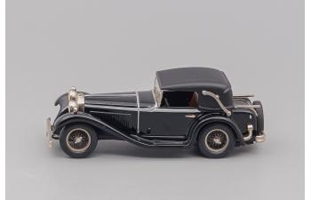 MERCEDES-BENZ 370S Mannheim Cabriolet (1934), black
