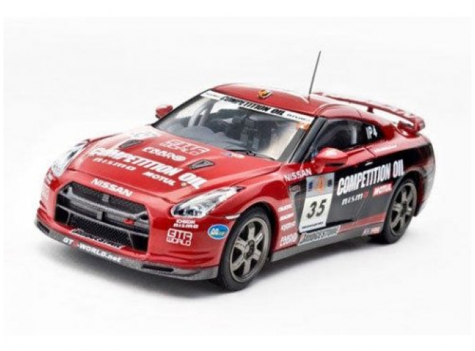 Nissan Nismo GT-R (R35) 2008 #35 Motul Nismo Tokachi 24H