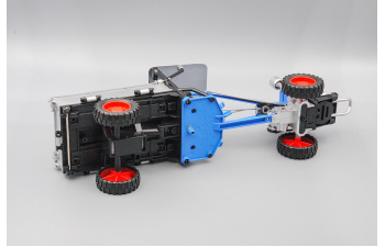 Китайский мотоблок (1970), синий, 25 см