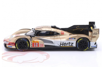 PORSCHE 963 №12 Hertz Team Jota FIA WEC (2024) Ilott, Stevens (2024)