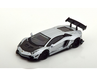 LAMBORGHINI Aventador LB Works, silver black