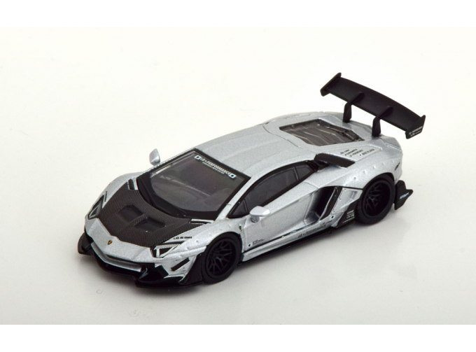 LAMBORGHINI Aventador LB Works, silver black