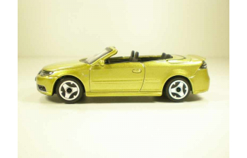 SAAB 9-3 Cabriolet Aero, Street Fire 1:43, светло-зеленый