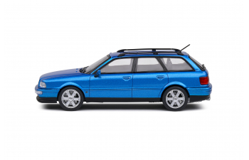 AUDI A4 S2 Avant Sw Station Wagon (1994), blue metallic