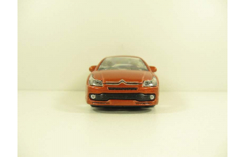 CITROEN C4, orange