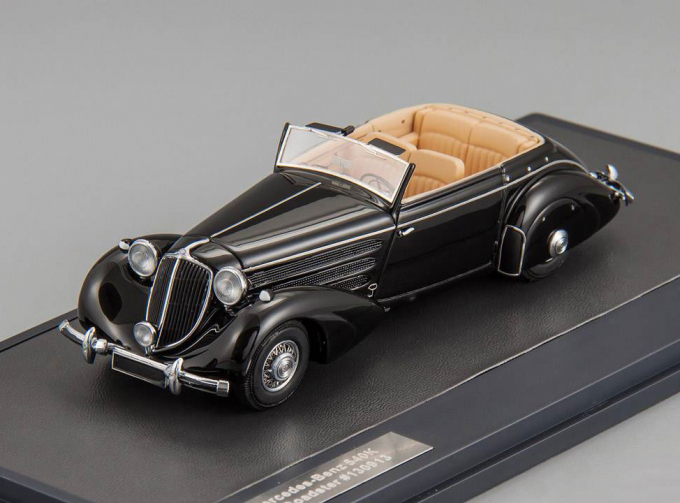 MERCEDES-BENZ 540K Special Roadster #130913 (1936), black