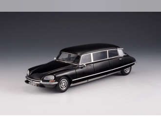 CITROEN DS Limousine 1969 Black