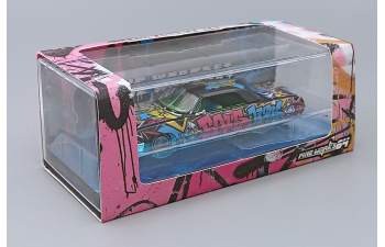 CHEVROLET Impala Convertible LowRider (1964), black & graffiti
