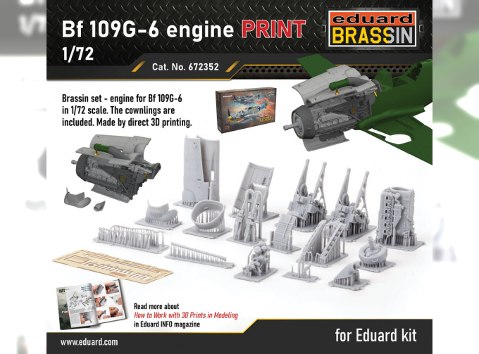 Двигатель Bf 109G-6 