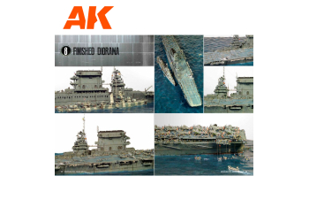 Книга Моделирование на полную, спецвыпуск 1. Последняя битва Лексингтонов / MODELLING FULL AHEAD SPECIAL 1/ LEXINGTON´S FINAL BATTLE (испанский язык)