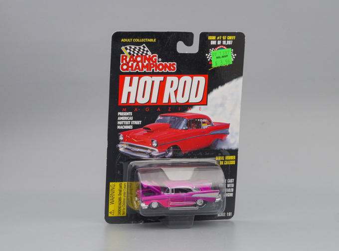 CHEVROLET '57 HOT ROD, pink