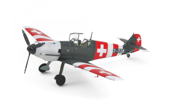 Сборная модель SWISS MESSERSCHMITT BF109. Швейцарские ВВС