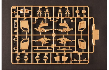 Сборная модель M1278A1 Heavy Guns Carrier modification with the MCTAGS