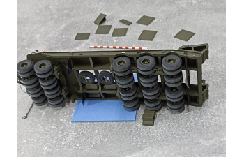 Сборная модель трал-тяжеловоз Transporta P-50