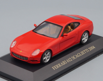 Ferrari 612 Scaglietti (2004), red