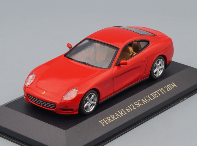 Ferrari 612 Scaglietti (2004), red