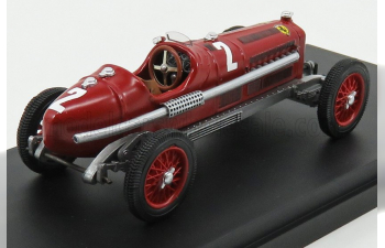 ALFA ROMEO F1 P3 N 2 Winner Germany Gp (1932) R.caracciola, Red