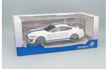 FORD GT500 Fast Track - 2020 (white / blue stripes)