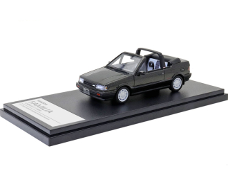 MAZDA Familia Cabriolet (1986), Sparkling Black Medium