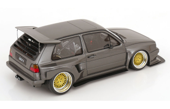 VOLKSWAGEN Golf II GTi by Khyzyl Saleem (2021), Ascot grey metallic