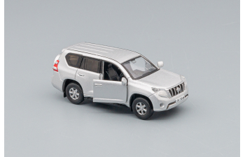 TOYOTA Land Cruiser Prado, silver