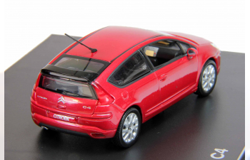 CITROEN C4, red metallic