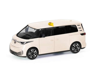 VOLKSWAGEN ID. Buzz Taxi, white