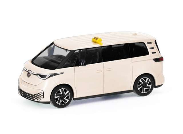 VOLKSWAGEN ID. Buzz Taxi, white