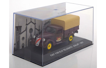 FIAT 1100 ELR Telenato Galup (1951), brown creme