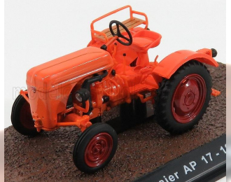 ALLGAIER Ap17 Tractor (1952), Orange