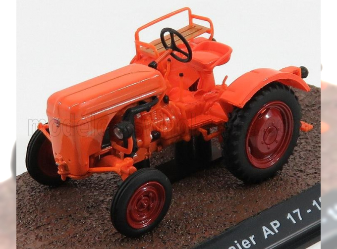 ALLGAIER Ap17 Tractor (1952), Orange