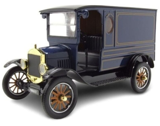 FORD T Model Paddy Wagon фургон (1925), blue