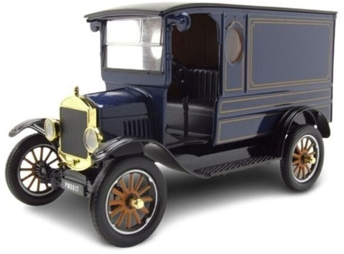 FORD T Model Paddy Wagon фургон (1925), blue