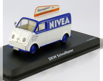 DKW Schnellaster delivery van Nivea Limited Edition 1000 pcs