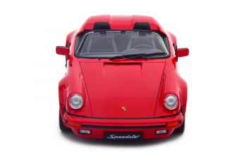 Porsche 911 Speedster 1989 red