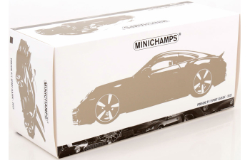 PORSCHE 911 (992) Sport Classic (2022), grey metallic