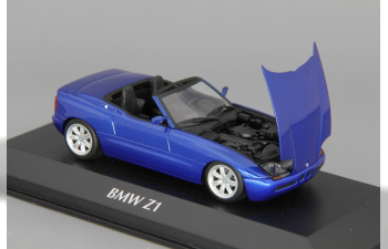 BMW Z1 E30 (1991), blue metallic