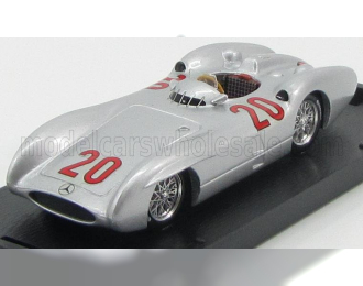 MERCEDES BENZ F1 W196c N 20 Gp Francia 1954 K.kling, Silver