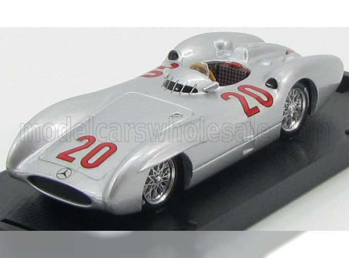 MERCEDES BENZ F1 W196c N 20 Gp Francia 1954 K.kling, Silver