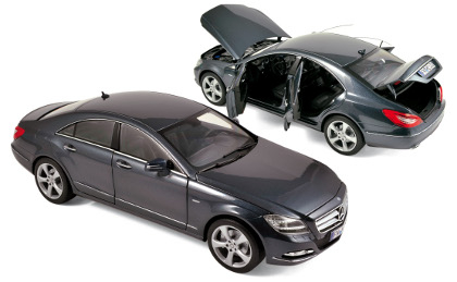 MERCEDES-BENZ CLS 350 Cgi (С218) (2010), tenorit grey