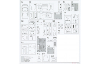 Сборная модель Toyota MR2 (AW11) Late Version 1986 Rally Sprint Winner
