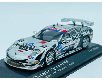 CHEVROLET Corvette C5-R No.2, Daytona, Fellows / Paul Jr./Kneifel (1999)