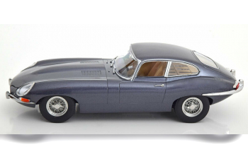 JAGUAR E-Type Coupe Series 1 (руль справа) 1961 серый металлик