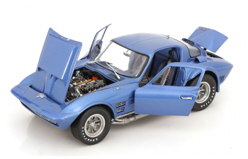 CHEVROLET Corvette Grand Sport Prototype (1963), light blue-metallic